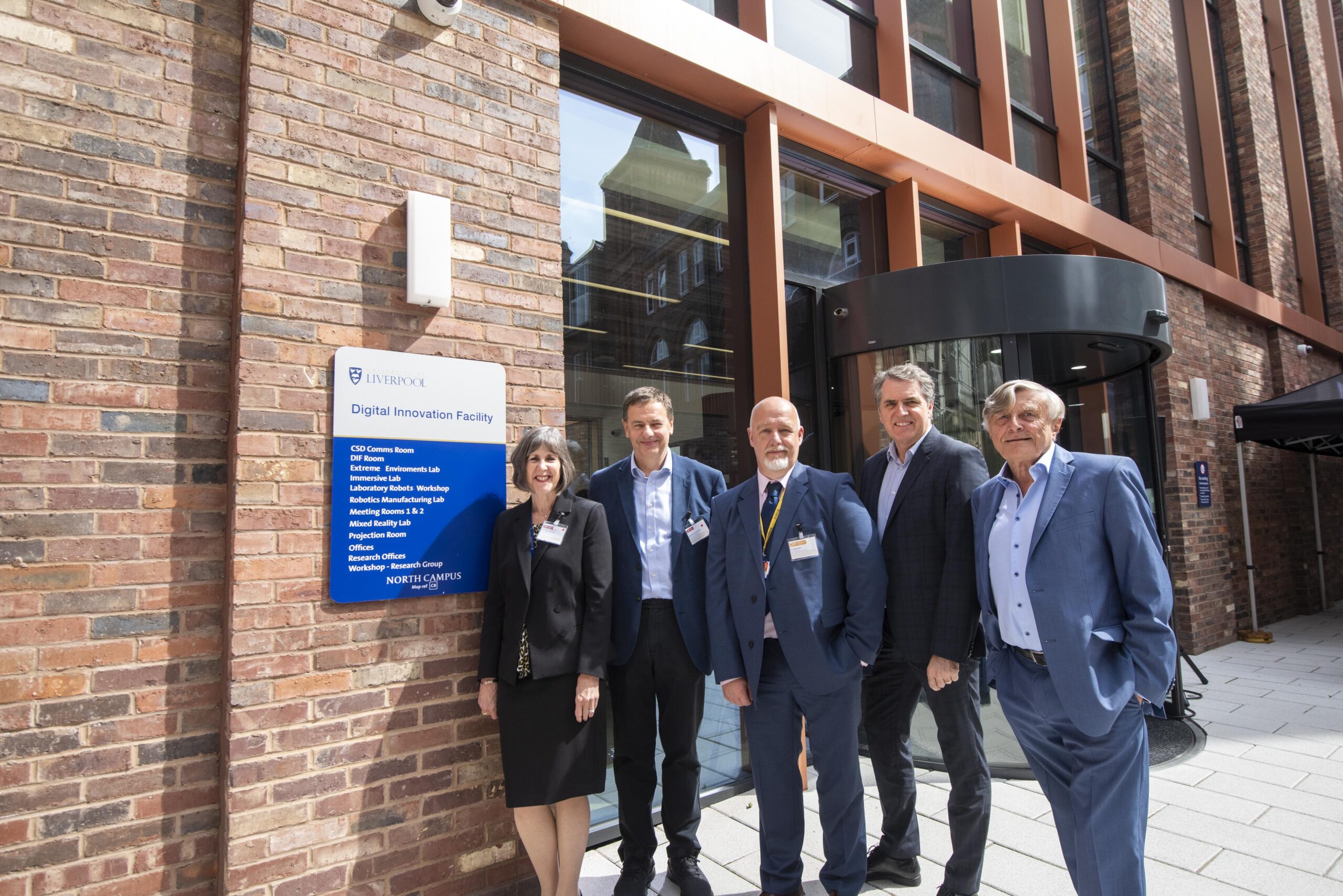 Digital Innovation Facility officially opened Virtual Engineering Centre